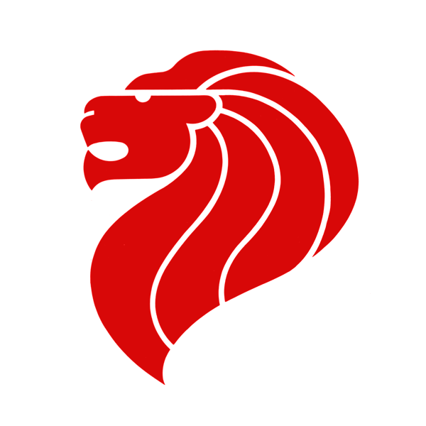 SINGAPORE LION LOGO
